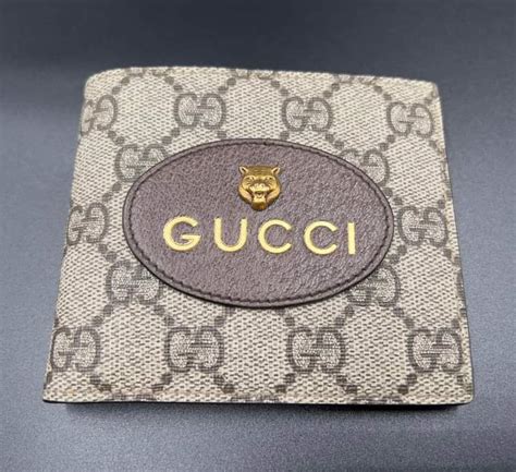 gucci neo vintage portafoglio|gucci neo vintage canvas bag.